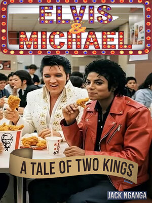 cover image of Elvis and Michael